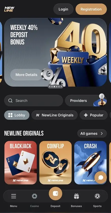 Newline Casino